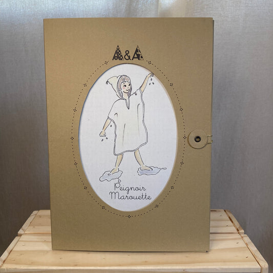 A&A - Peignoir Marouette
