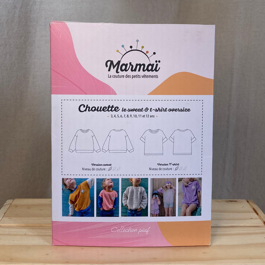 Marmaï - Sweat et t-shirt Chouette