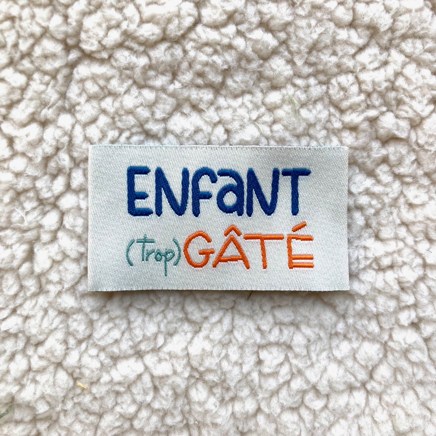 Etiquette Enfant (trop) gâté