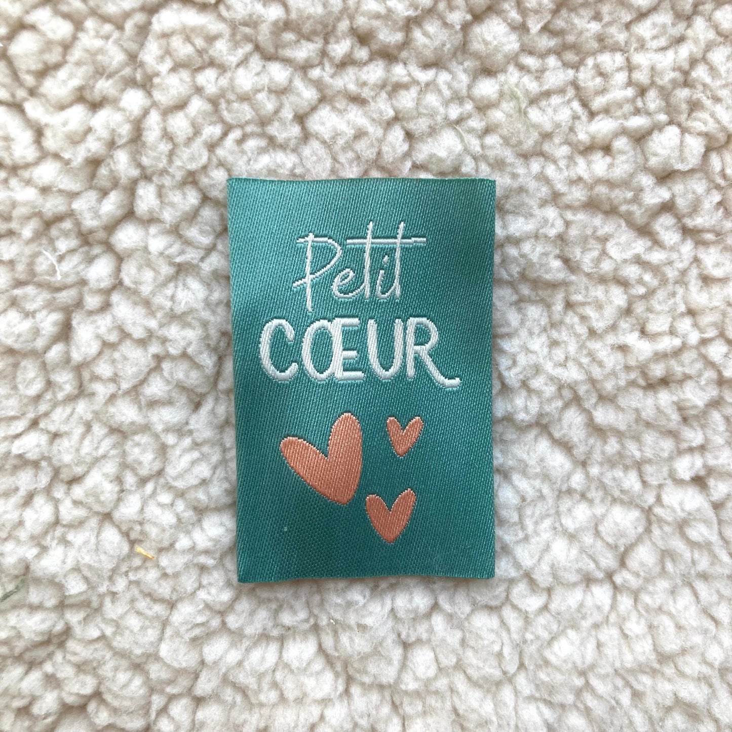 Etiquette Petit Coeur