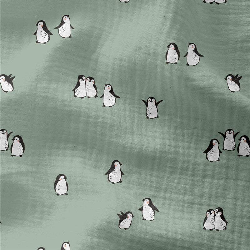 Double Gaze Pingouins