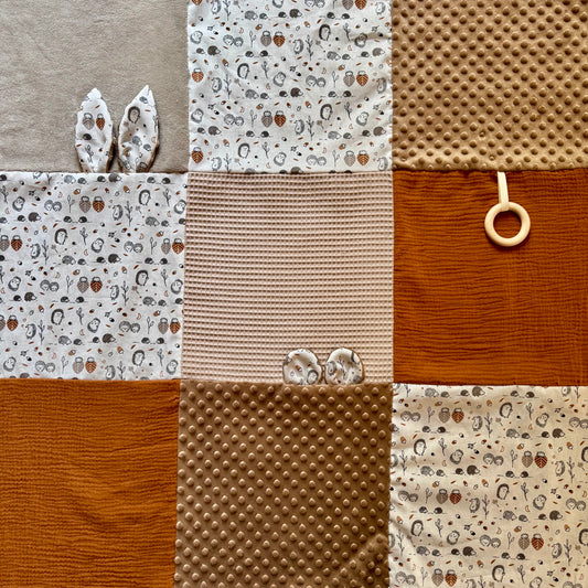 KIT Tapis d'éveil Hérissons