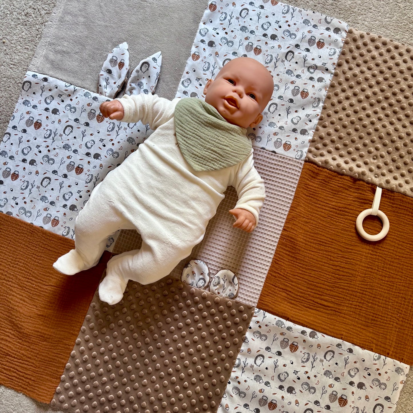 KIT Tapis d'éveil Hérissons