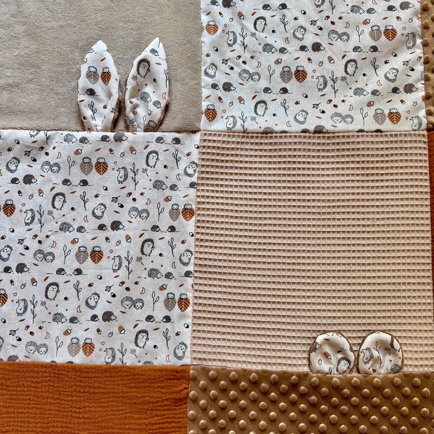 KIT Tapis d'éveil Hérissons
